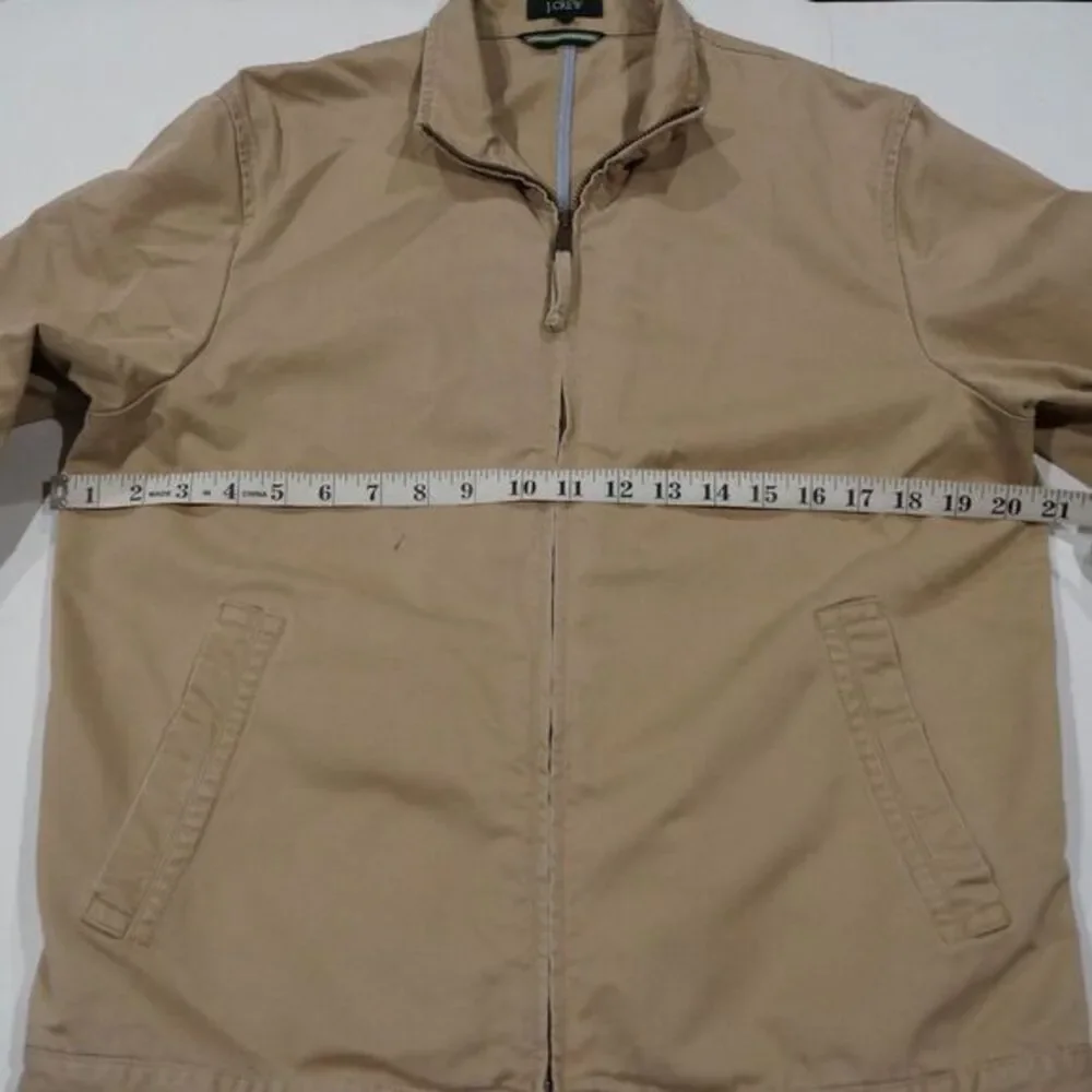 J Crew Beige Jacket - Size S‎